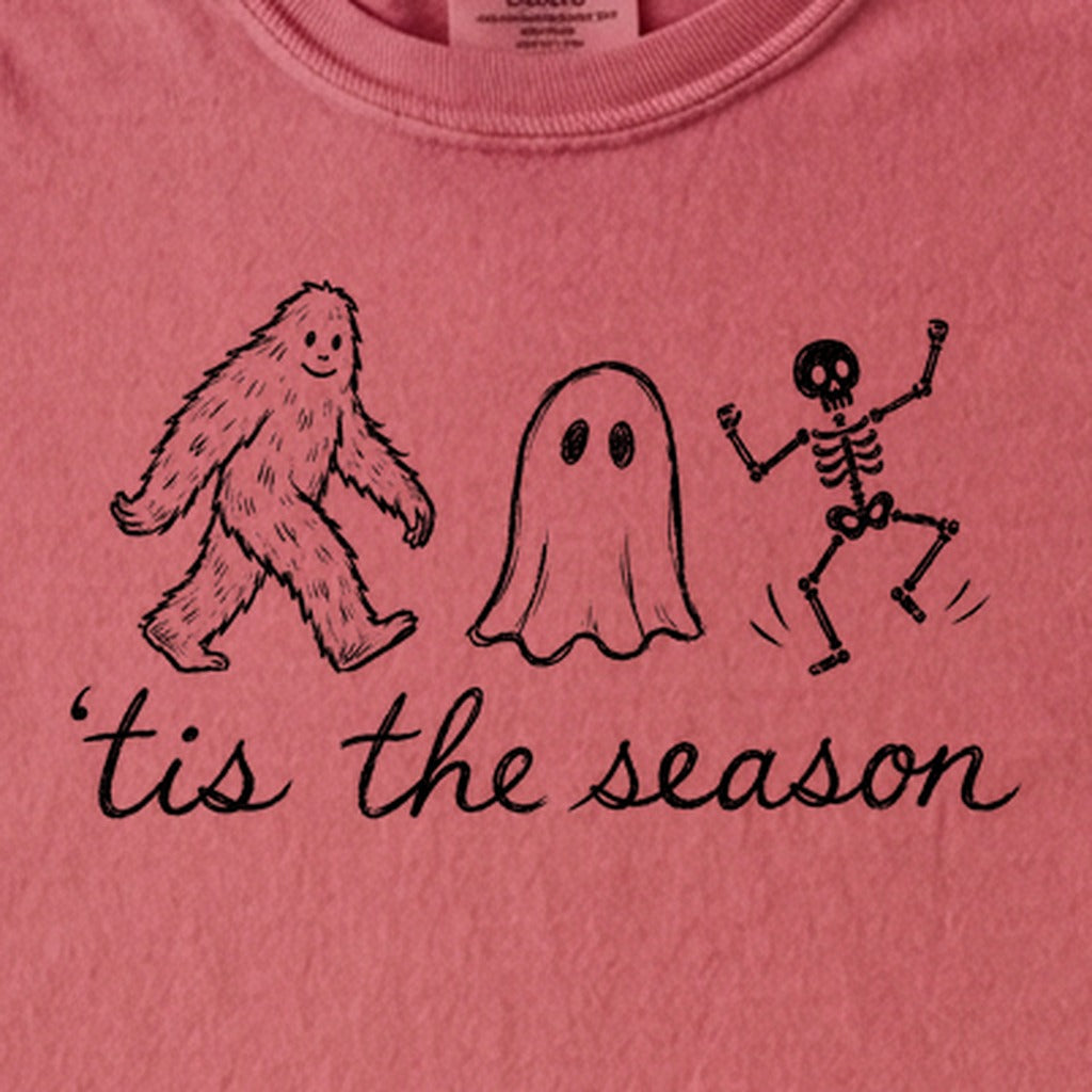 Tis the Season for Halloween Kids Cotton T-Shirt