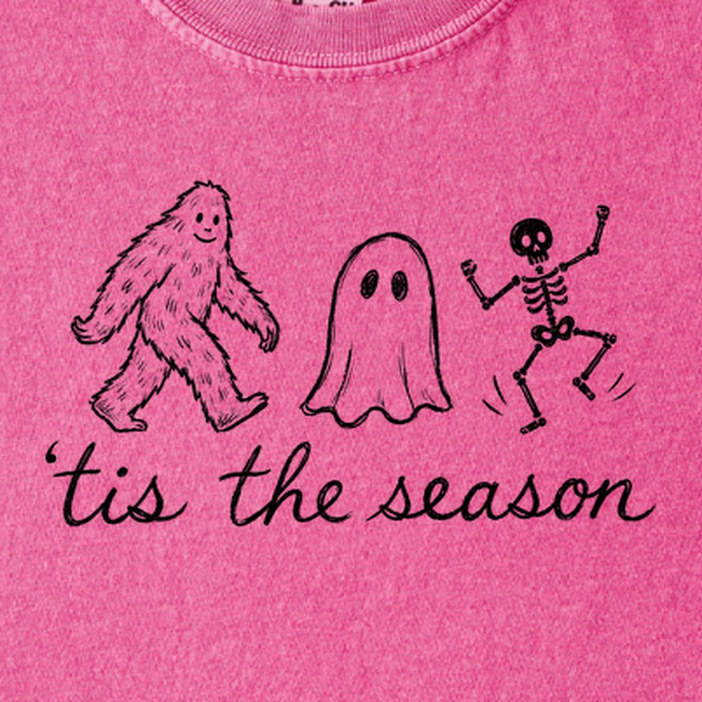 Tis the Season for Halloween Kids Cotton T-Shirt