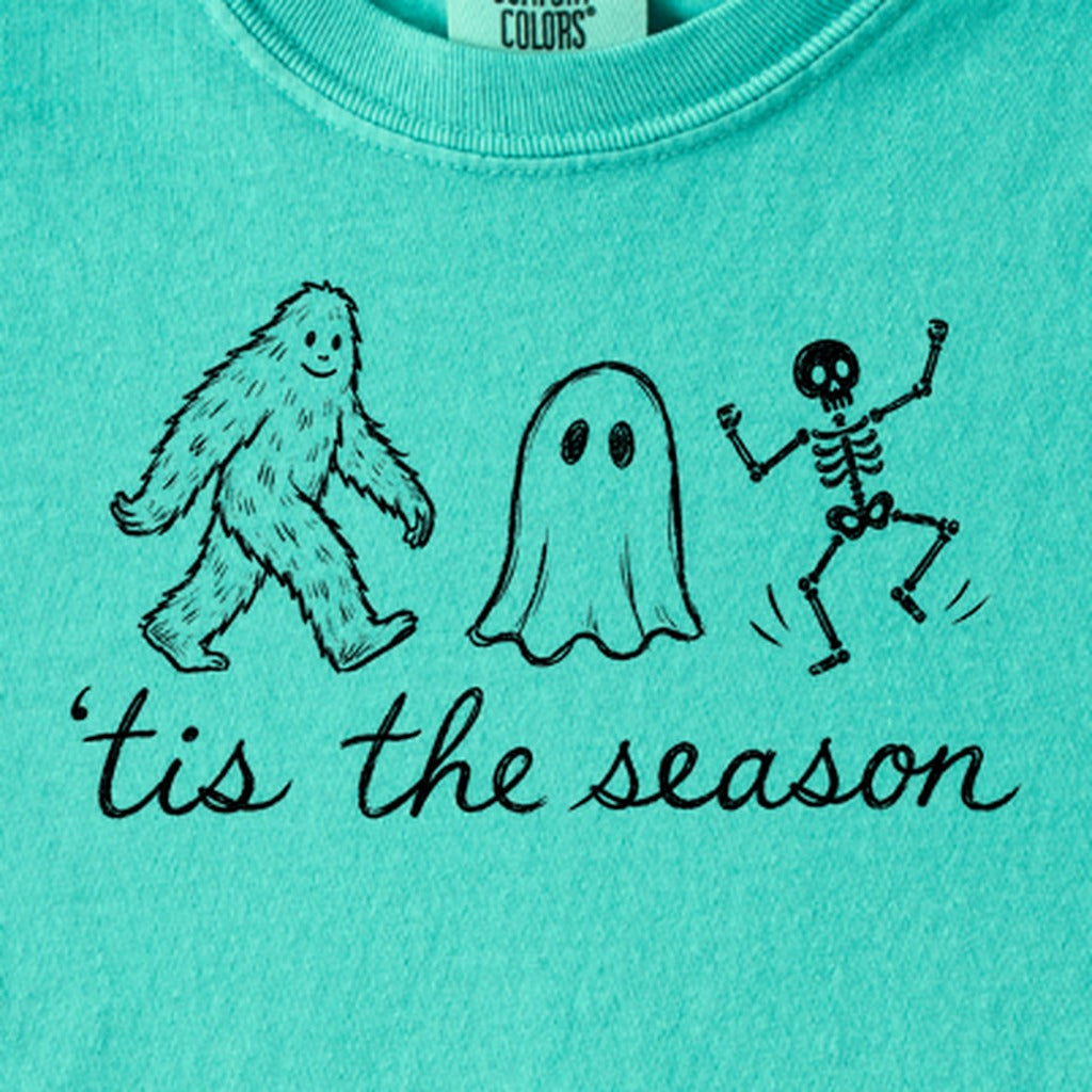 Tis the Season for Halloween Kids Cotton T-Shirt