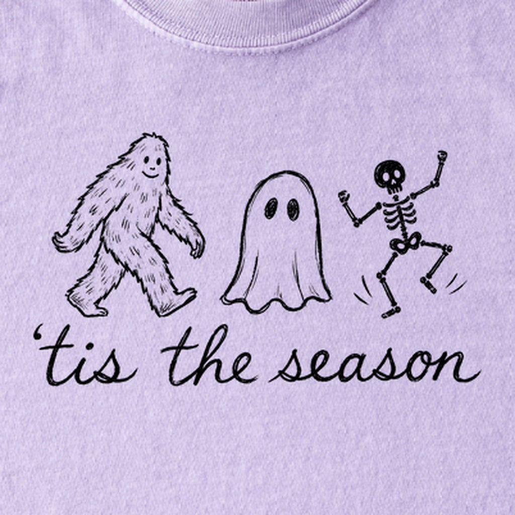 Tis the Season for Halloween Kids Cotton T-Shirt
