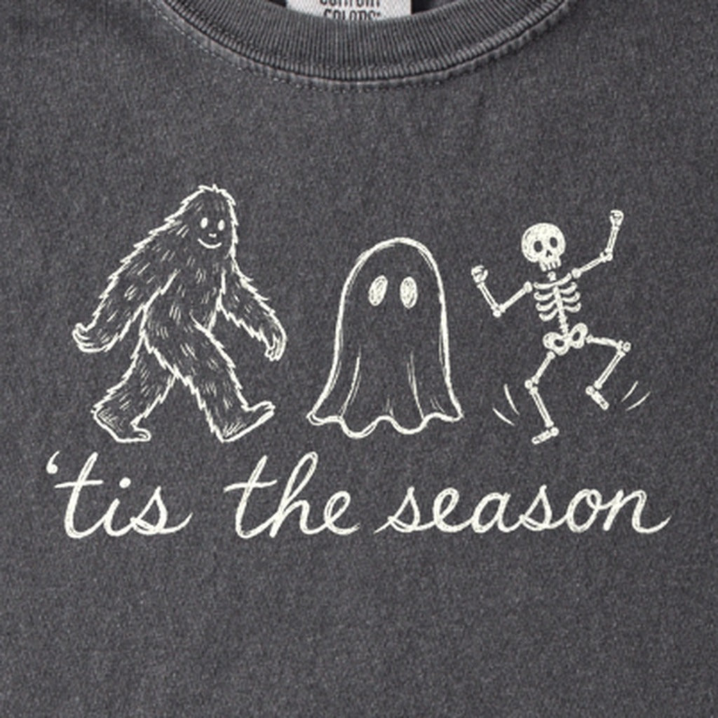 Tis the Season for Halloween Kids Cotton T-Shirt