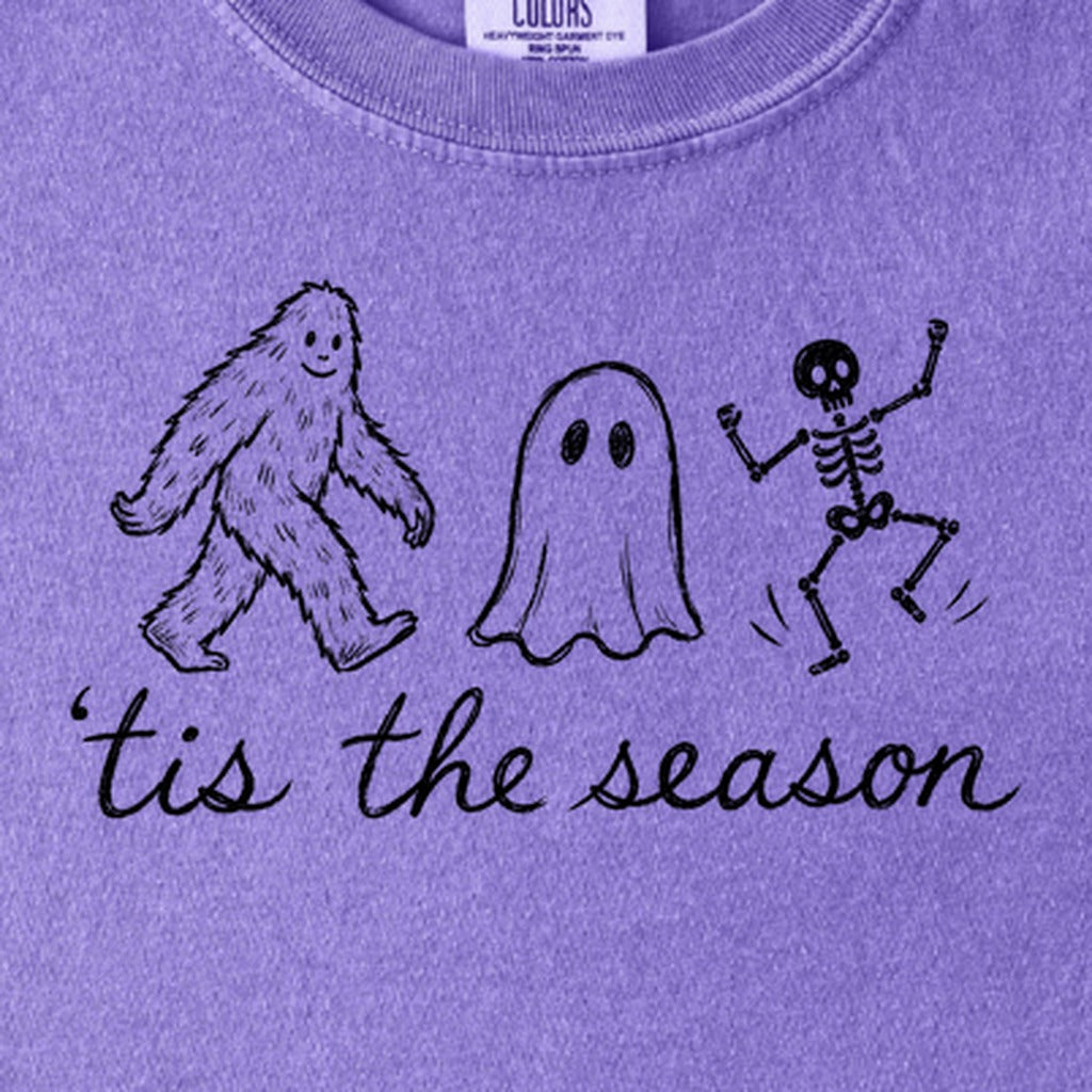 Tis the Season for Halloween Kids Cotton T-Shirt