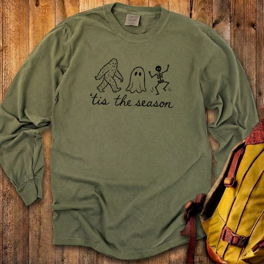 Tis the Season for Halloween Premium Long Sleeve