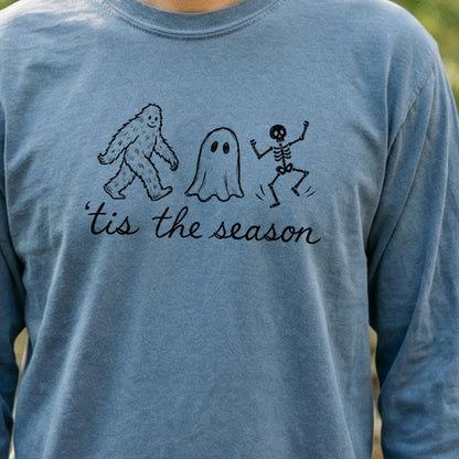 Tis the Season for Halloween Premium Long Sleeve