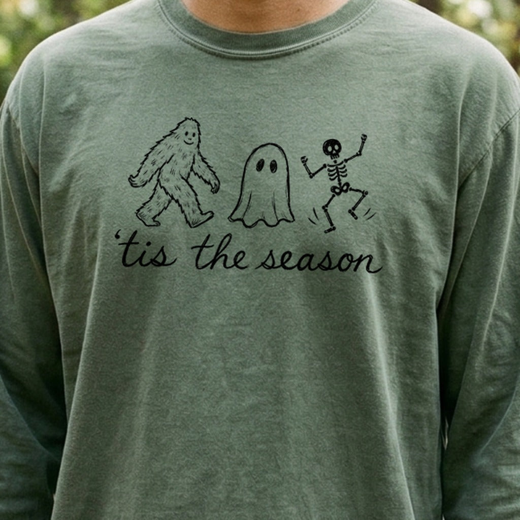 Tis the Season for Halloween Premium Long Sleeve