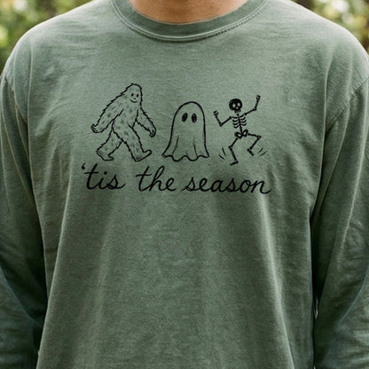 Tis the Season for Halloween Premium Long Sleeve