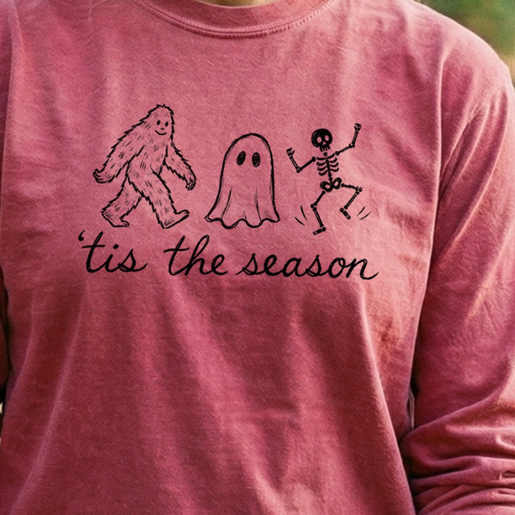 Tis the Season for Halloween Premium Long Sleeve