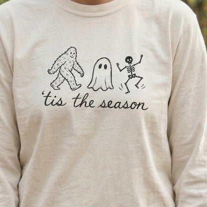 Tis the Season for Halloween Premium Long Sleeve