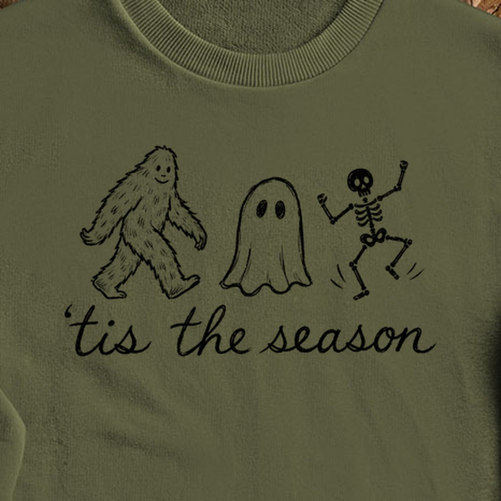 Tis the Season for Halloween Crewneck Sweatshirt