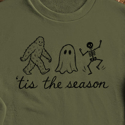 Tis the Season for Halloween Crewneck Sweatshirt