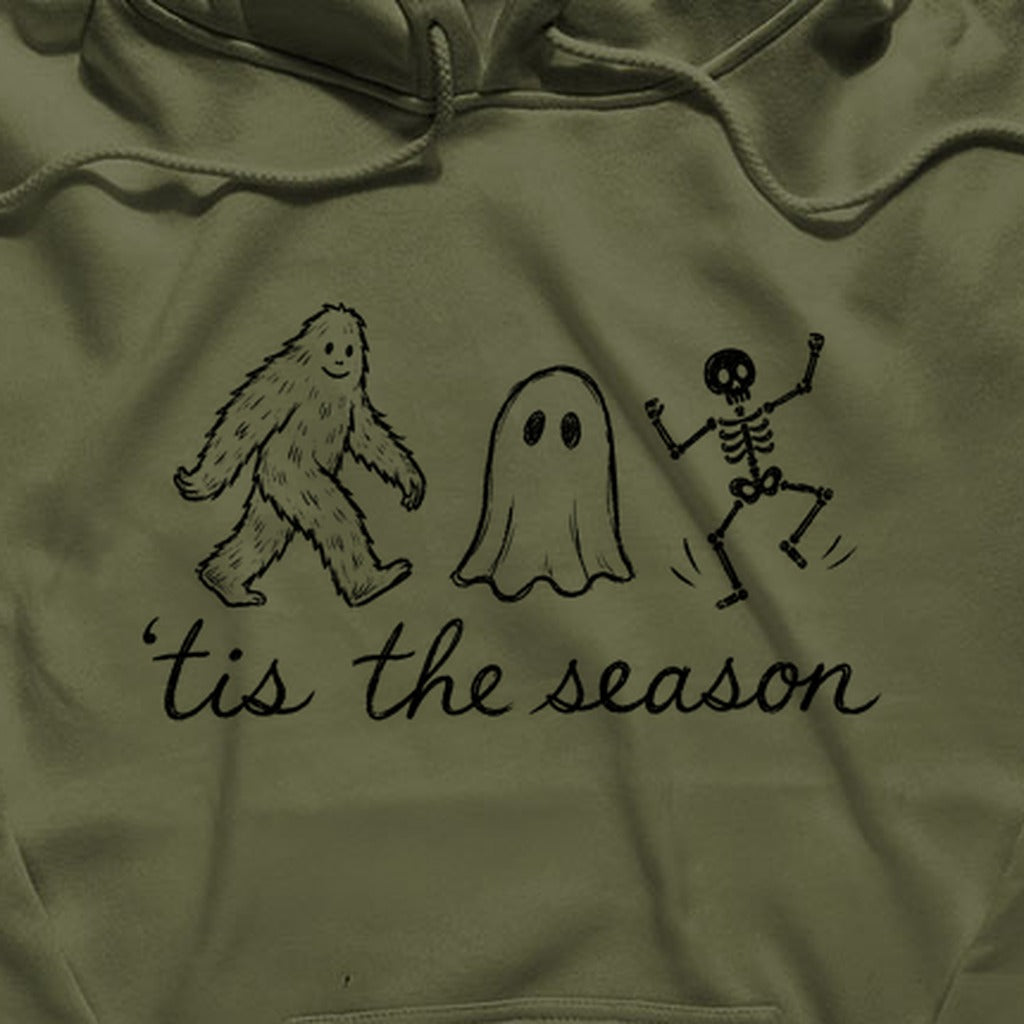 Tis the Season for Halloween Hoodie