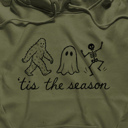 Tis the Season for Halloween Hoodie