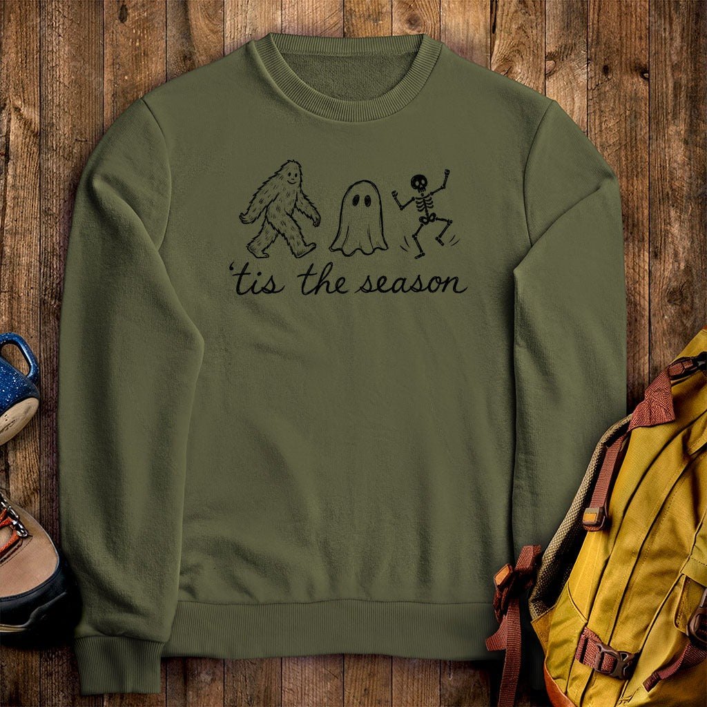 Tis the Season for Halloween Crewneck Sweatshirt