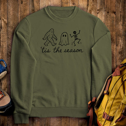 Tis the Season for Halloween Crewneck Sweatshirt