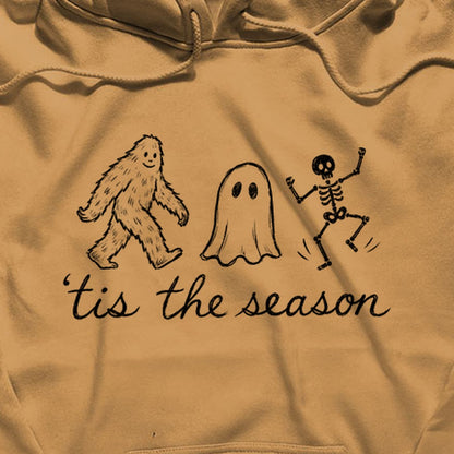 Tis the Season for Halloween Hoodie