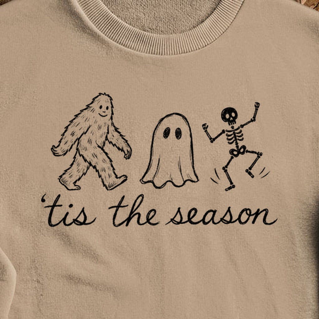 Tis the Season for Halloween Crewneck Sweatshirt