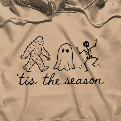 Tis the Season for Halloween Hoodie