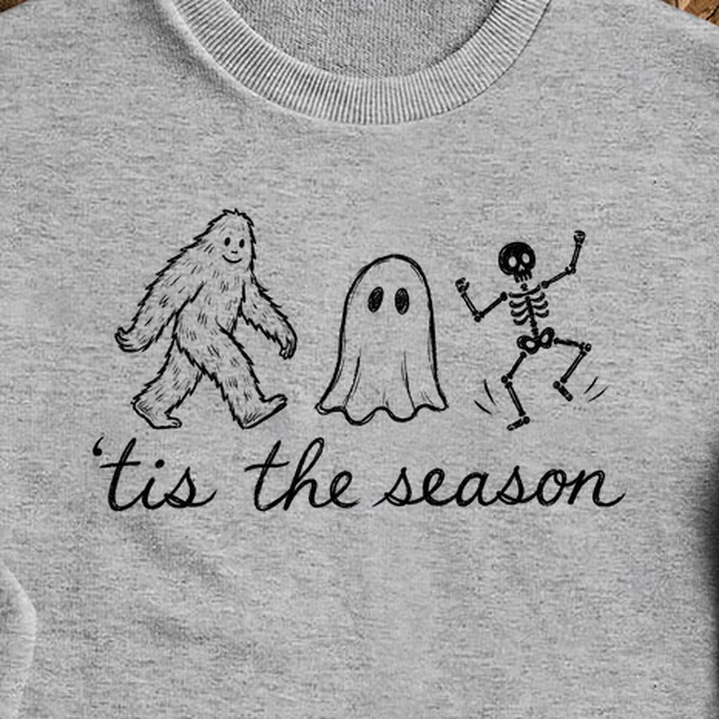 Tis the Season for Halloween Crewneck Sweatshirt