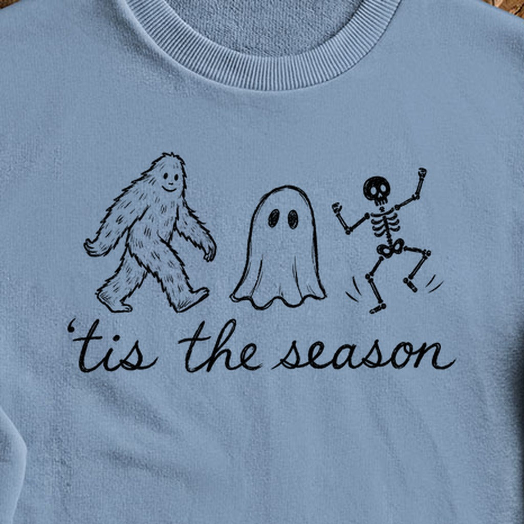 Tis the Season for Halloween Crewneck Sweatshirt