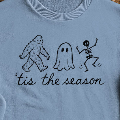 Tis the Season for Halloween Crewneck Sweatshirt