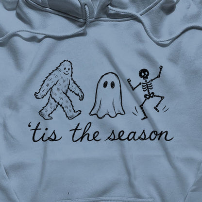 Tis the Season for Halloween Hoodie