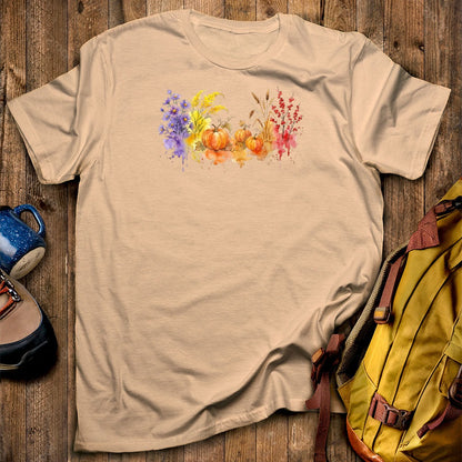 Watercolor Pumpkin Patch T-Shirt