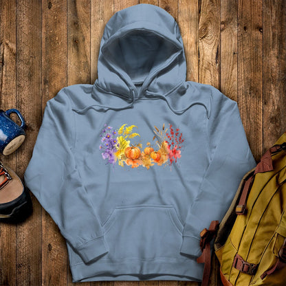 Watercolor Pumpkin Patch Hoodie