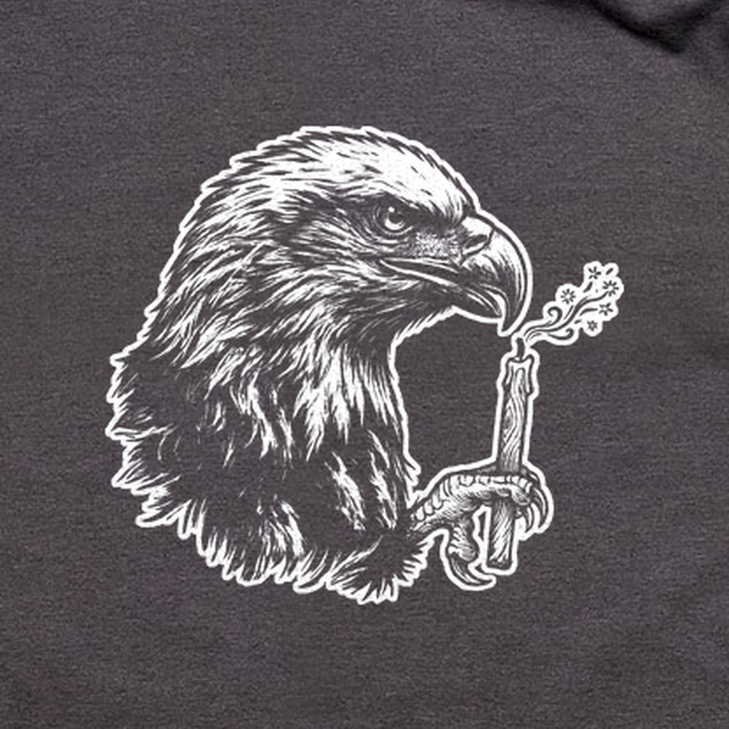 Happy Birthday America Eagle Blowing Out a Candle T-Shirt
