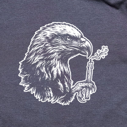 Happy Birthday America Eagle Blowing Out a Candle T-Shirt