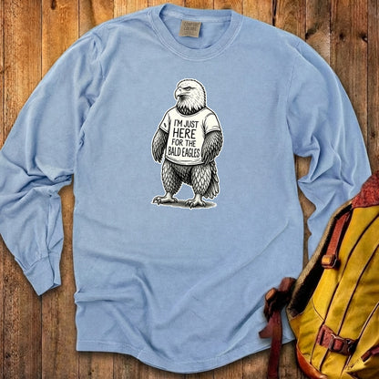 I'm Just Here for the Eagles Premium Long Sleeve