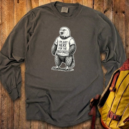 I'm Just Here for the Eagles Premium Long Sleeve