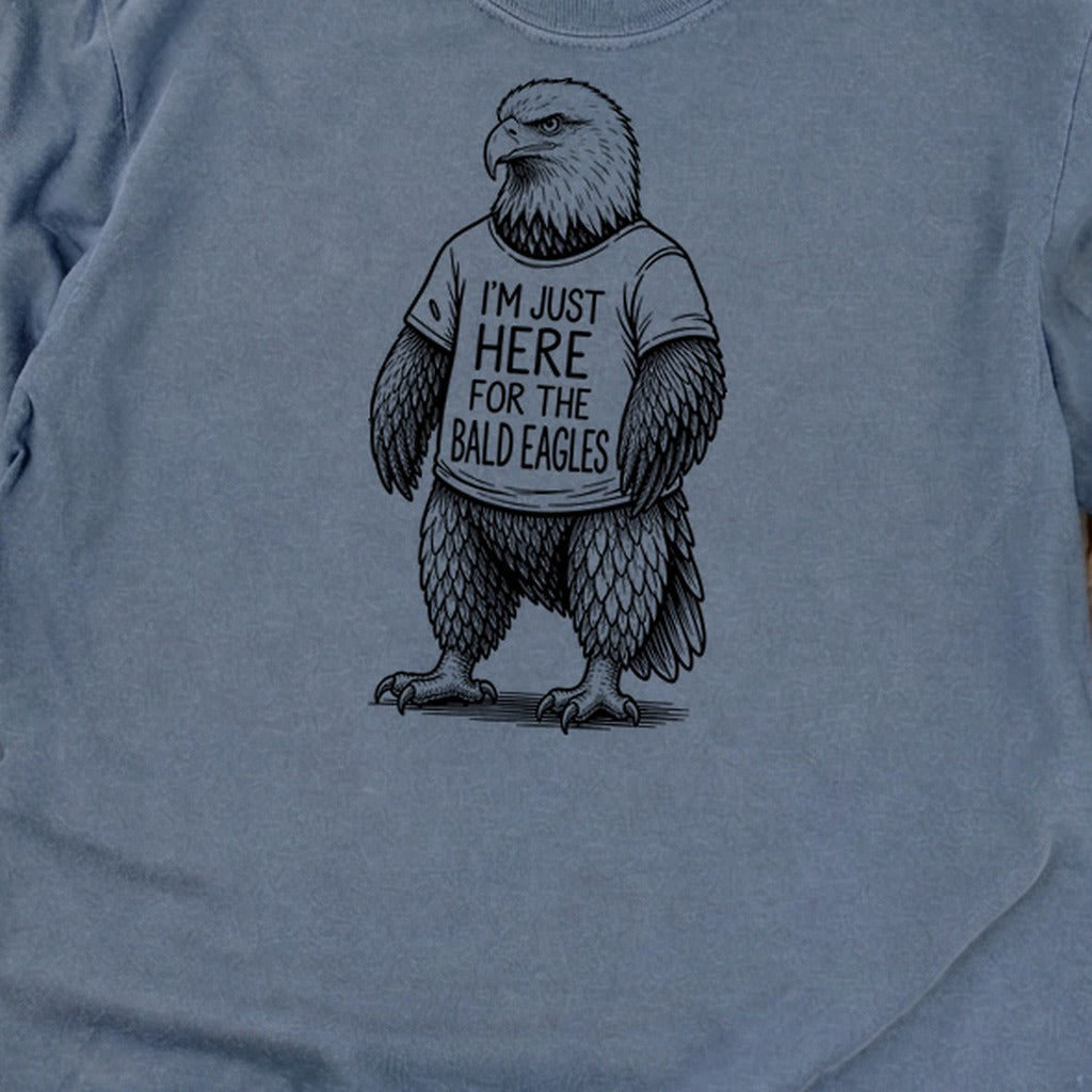 I'm Just Here for the Eagles Premium Long Sleeve