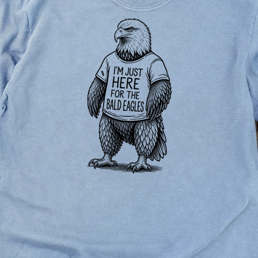 I'm Just Here for the Eagles Premium Long Sleeve