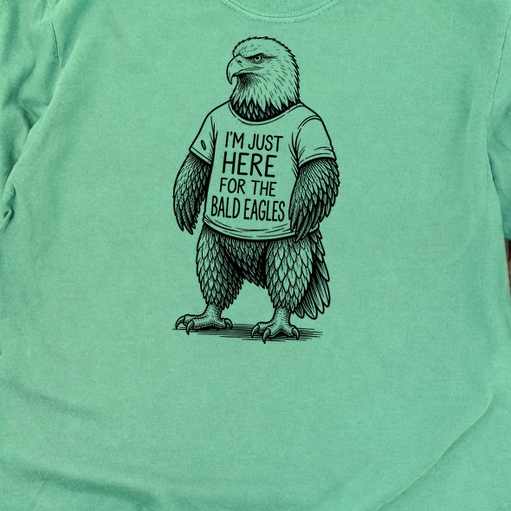 I'm Just Here for the Eagles Premium Long Sleeve