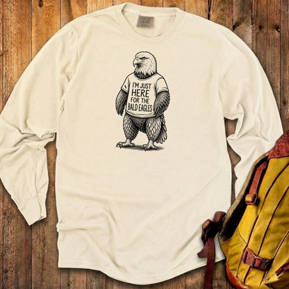 I'm Just Here for the Eagles Premium Long Sleeve