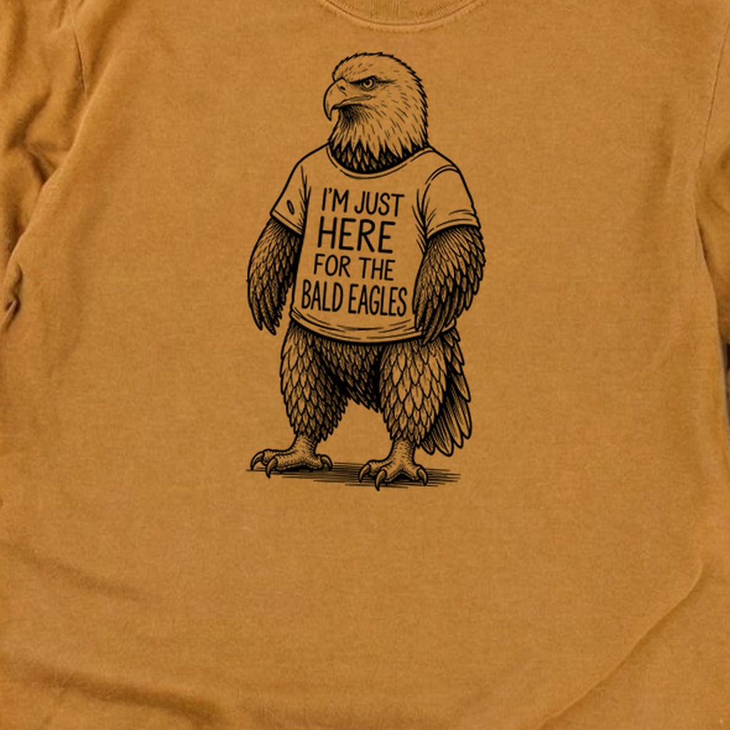 I'm Just Here for the Eagles Premium Long Sleeve