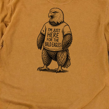 I'm Just Here for the Eagles Premium Long Sleeve