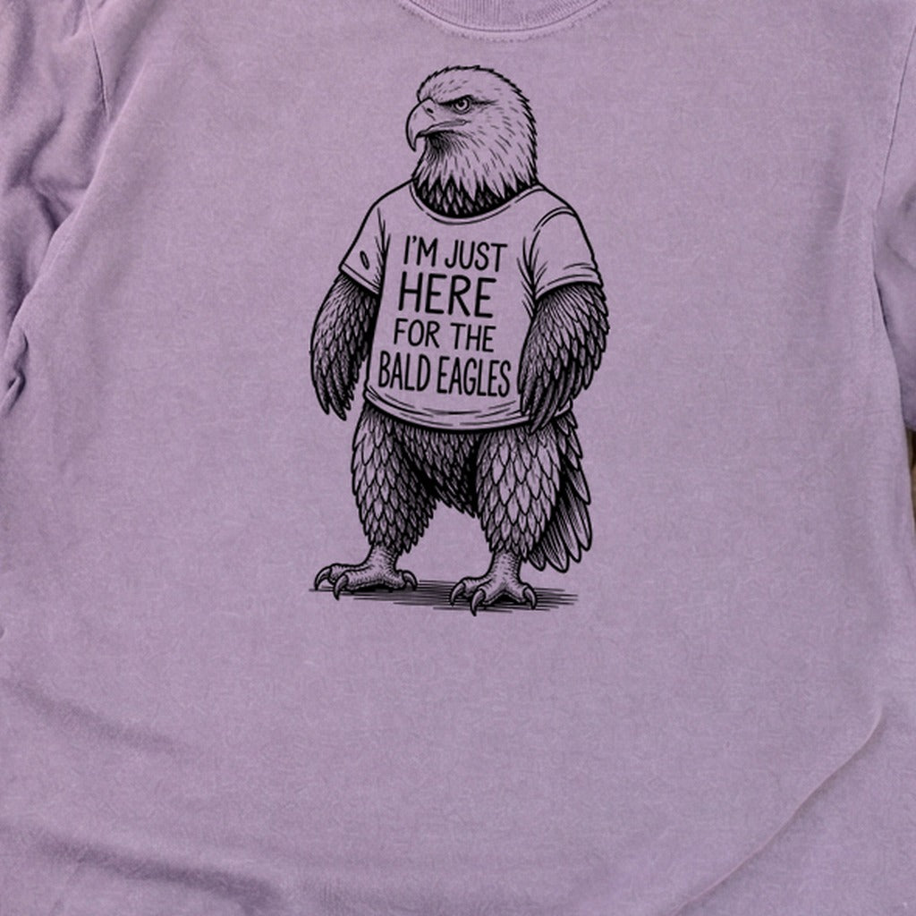 I'm Just Here for the Eagles Premium Long Sleeve
