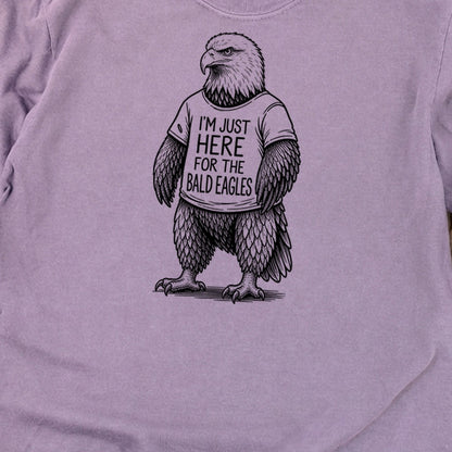 I'm Just Here for the Eagles Premium Long Sleeve
