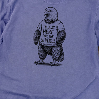 I'm Just Here for the Eagles Premium Long Sleeve
