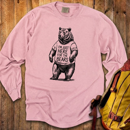 I'm Just Here for the Bears Premium Long Sleeve