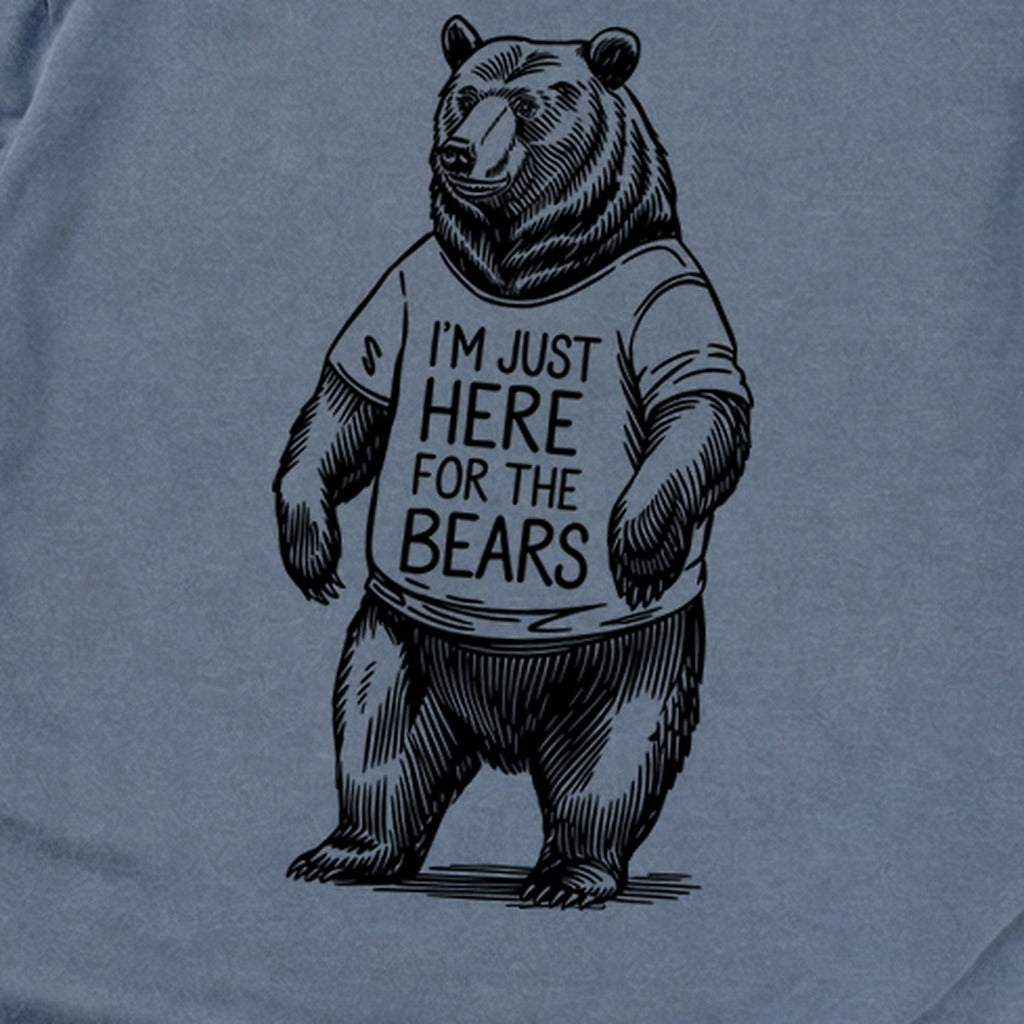 I'm Just Here for the Bears Premium Long Sleeve