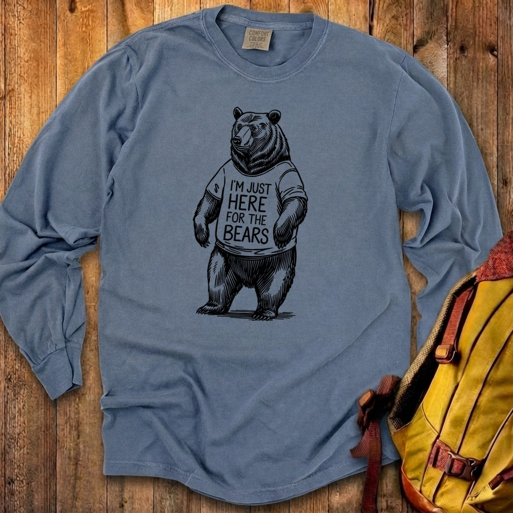 I'm Just Here for the Bears Premium Long Sleeve