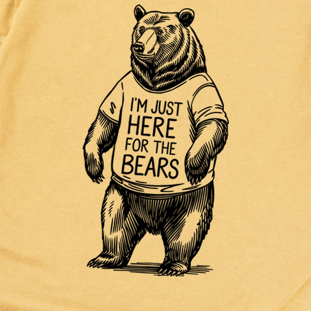 I'm Just Here for the Bears Premium Long Sleeve