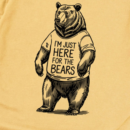 I'm Just Here for the Bears Premium Long Sleeve