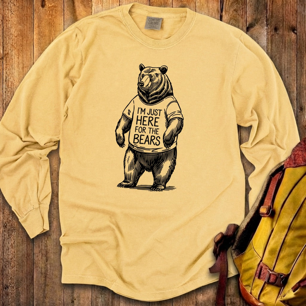 I'm Just Here for the Bears Premium Long Sleeve
