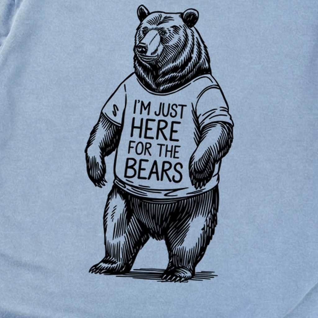 I'm Just Here for the Bears Premium Long Sleeve