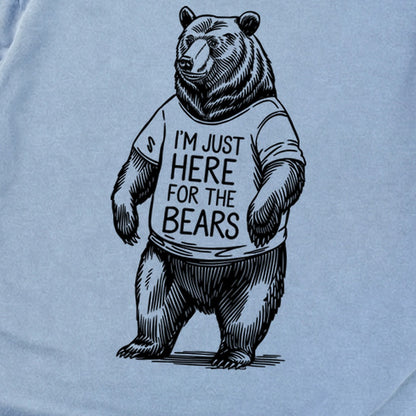 I'm Just Here for the Bears Premium Long Sleeve