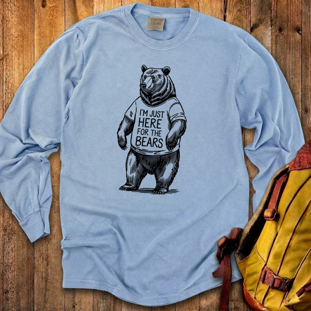 I'm Just Here for the Bears Premium Long Sleeve
