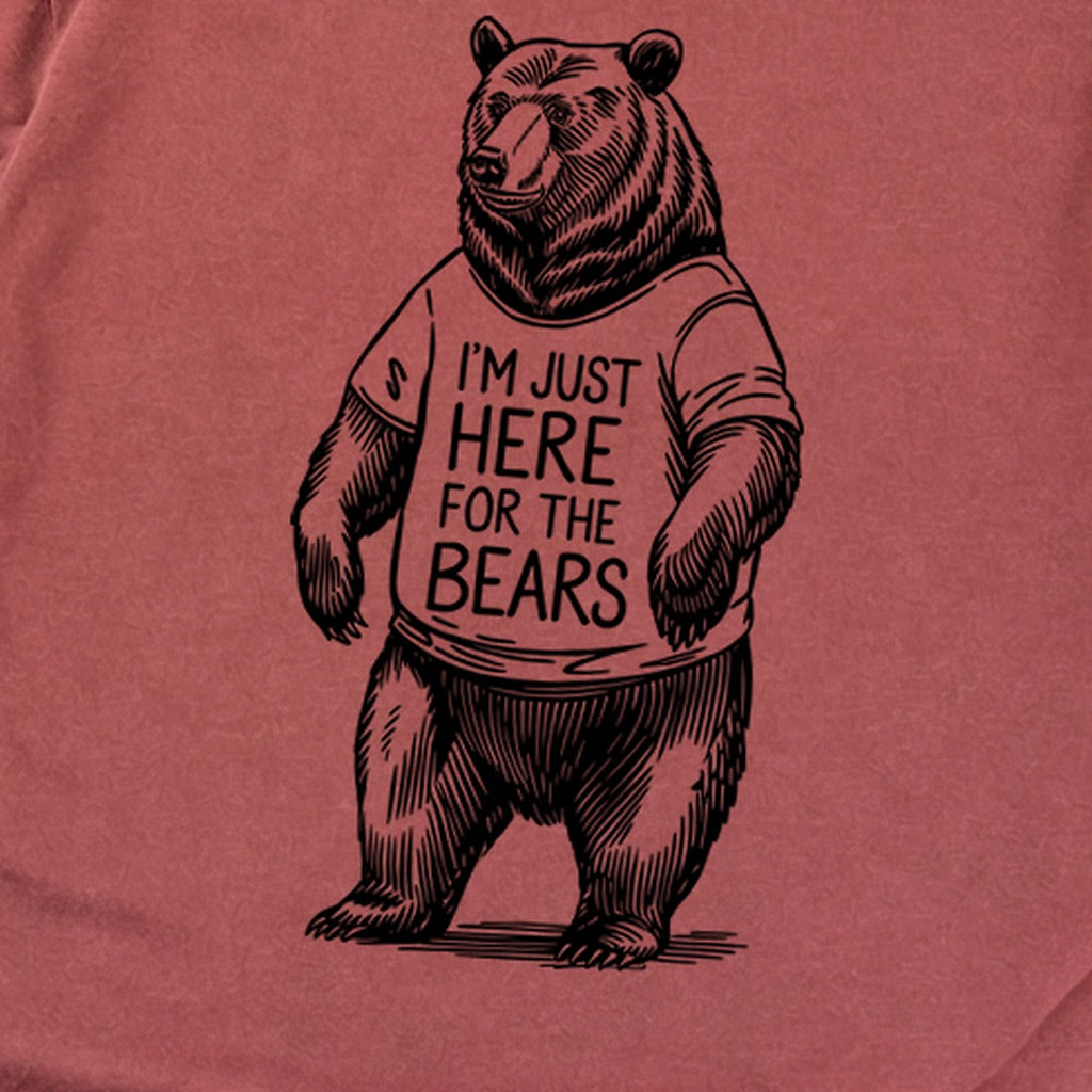 I'm Just Here for the Bears Premium Long Sleeve